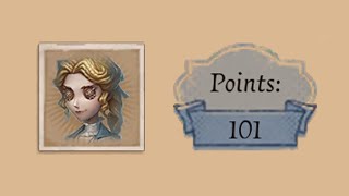 The Smallest Points You Will Ever See in A Legendary Rank Match  Identity V Grace Naiad Gameplay [upl. by Barney]