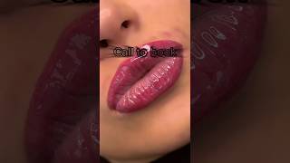 Lip blushing fyp beautymakeup beauty lipblushing explore makeup toronto newmarket [upl. by Ciri661]