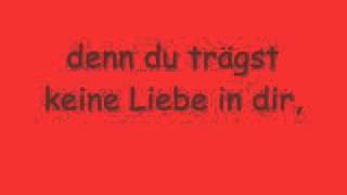 Echt  Du trägst keine Liebe in dir Lyrics [upl. by Atiuqam104]