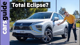 Mitsubishi Eclipse Cross hybrid 2024 review PHEV ES  Longterm test of Toyota Corolla Cross rival [upl. by Mihcaoj]