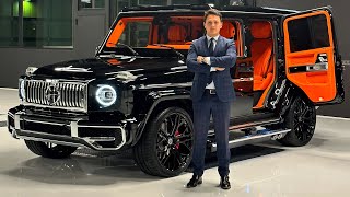 2023 Mercedes G Class H G63  HOFELE Most Luxurious G WAGON Rolls Royce Doors Review Interior [upl. by Nema537]