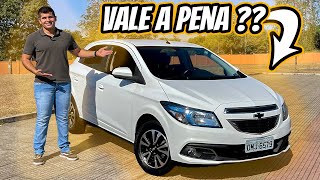 Chevrolet Onix LTZ 14 Automático 2014 presta ou manual é melhor [upl. by Eyde]