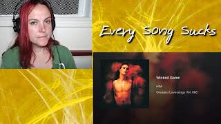 HIM  Wicked Game Reaction  Every Song Sucks [upl. by Rimola]