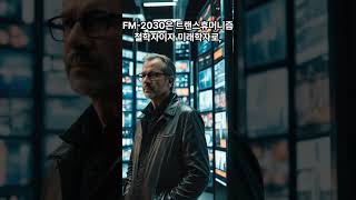 사람 이름이 FM2030이라고 지식 이슈 미래학자 냉동보존 쇼츠 shorts [upl. by Hauge]