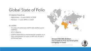 Poliomyelitis in Jamaica by Dr Jerome Walker MBBS DM [upl. by Doowrehs]