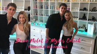 Briar Nolet amp Myles Erlick Nuworld Botancials [upl. by Cassella]