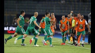 Senegal v Algeria Highlights  Total AFCON 2019  Match 17 [upl. by Nwahsak]