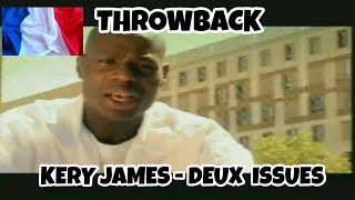 Kery James  Deux issues Reaction ENGLISH SUBTITLES   Old School French Rap Reaction [upl. by Nyllaf]