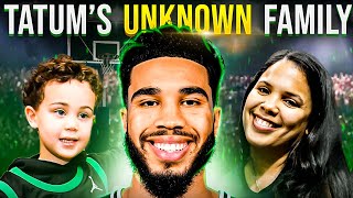 Inside The Hidden Family Of Jayson Tatum [upl. by Bascomb]