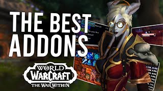 The BEST Addons To Enhance Your Time In The War Within Massive Quality Of Life And UI Improvements [upl. by Cosma473]