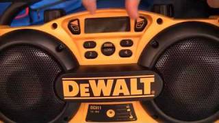 Dewalt DC011 ACDC Radio Charger [upl. by Eberta567]