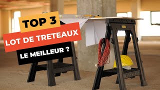 🔥 TOP 3  Meilleur Tréteau 2023 [upl. by Akihdar]