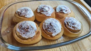 ROLLITOS DE CANELA 🤤 rolls canela  receta super fácil  preparado con amor ❤️ nikōrucanal [upl. by Sidnal]