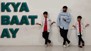 Kya Baat Ay  Harrdy Sandhu  Wedding Choreography  Easy Step  Natraj Dance Academy Jasdan [upl. by Anawd]