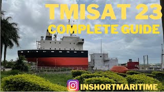 TMISAT 2023  COMPLETE GUIDE [upl. by Lopes]