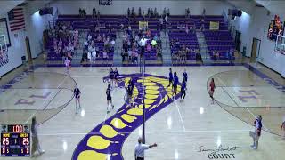 Fountain Lake vs Arkadelphia High School Girls Varsity Volleyball [upl. by Illa]