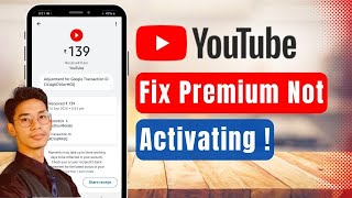 YouTube Premium Not Activating After Payment [upl. by Keelby]