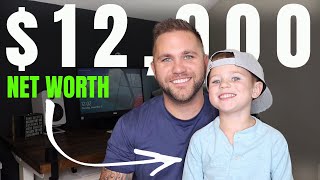 12000 Net Worth at 4 Years Old How To Invest For Kids [upl. by Lucienne]