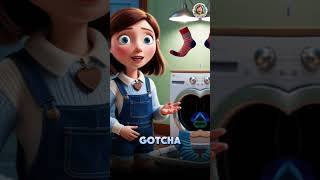 Emma and the Sneaky Sock storytime disney animation bedtimeadventures moralstories [upl. by Zanlog]