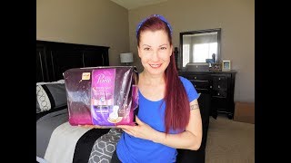 MY EXPERIENCE WITH POISE OVERNIGHT PADS I First Impressions [upl. by Aurelie]