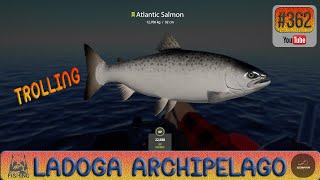 Russian Fishing 4  Ladoga archipelago  Trolling  362 [upl. by Daveta763]