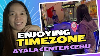 Enjoying TimezoneAyala Center Cebu with Xiexie amp Blythe [upl. by Aicala]