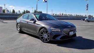 2022 Genesis G70 20T Antioch Pittsburg Brentwood Concord Walnut Creek [upl. by Redle]