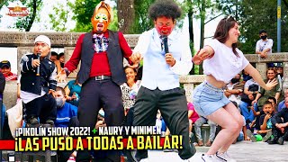 PIKOLIN presenta a NAURY amp MINIMEN  TREMENDAMENTE DIVERTIDO  LosMejoresPayasosDeMéxico🇲🇽 [upl. by Hamirak996]