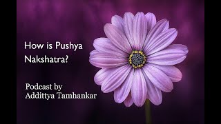 What is the personality of Pushya Nakshatra [upl. by Noseimaj253]