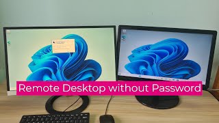 How to Remote Desktop without Password in Windows 1110 [upl. by Deloria996]