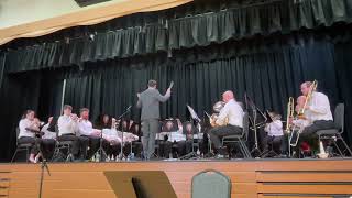 Bohemian Rhapsody arranged for brass band by Darrol Berry [upl. by Eocsor611]