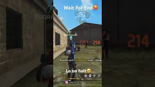 Wait For End🥵Big Fight On Lo on health 🥹Free Fire Short Video 🎉Free Fire freefire shorts ff [upl. by Ardnoed]