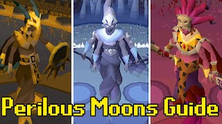 OSRS  Perilous Moons Guide Zero Supplies [upl. by Byran]