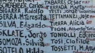 Murales de la Memoria Colectivo de ex presos políticos y sobrevivientes de Rosario [upl. by Bary]