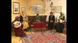 Mehrbanoo EnsembleSarv e Kharaman composed by Roshanak Nouri [upl. by Ahsenyt]