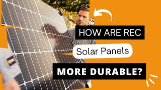 How are solar panels more durable than most solar panels [upl. by Yokoyama]