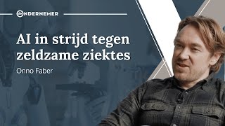 AI helpt zeldzame ziektes opsporen Onnos bedrijf Rarebase past het toe [upl. by Ainyt]