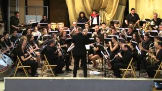 Concierto Unión Musical Santa Cecilia de Enguera 2014  Enguera Tv [upl. by Neelia]