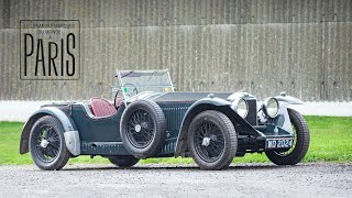 1931 Invicta 4½Litre SType Low Chassis Sports  Les Grandes Marques du Monde à Paris  1 Feb 2024 [upl. by Rafa]