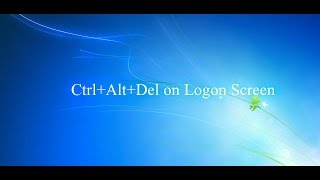 How to set ctrl alt del to lock Computer [upl. by Akinoj55]