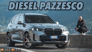 La NUOVA X5 mi ha IMPRESSIONATO  BMW X5 2024 [upl. by Landes]