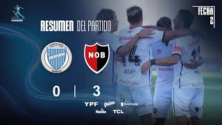 Copa Diego Maradona  Fases  Fecha 2  resumen de Godoy Cruz  Newells [upl. by Girard391]