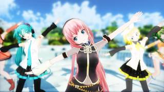 MMD galaxias Full Ver HD [upl. by Bohaty]