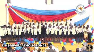 CASSA Choral Festival 2023  Zimbabwe Catholic Songs [upl. by Seuqram507]