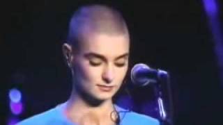 Sinead OConnor quotWarquot LIVE  Bob Dylan 30th Anniversary HQ lyrics [upl. by Ayisan]