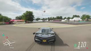 FORZA HORIZON 4  2019 RIMAC C2  HORIZON DRAG STRIP  SEASONAL PR STUNT FORZATHON [upl. by Gonta]