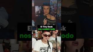 El Tiny Desk de Ca7riel y Paco Amoroso [upl. by Aikcir]