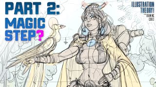 Properly Construct Your Drawing Cover Illustration Tutorial P2 [upl. by Alekram]