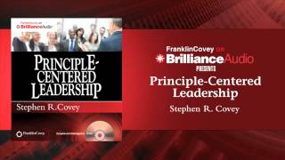 PrincipleCentered Leadership by Stephen R Covey [upl. by Lleraj]