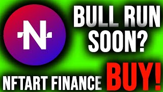 Will NFTART Finance Token See Bull Run Soon  Enterart Update amp News [upl. by Lauree]